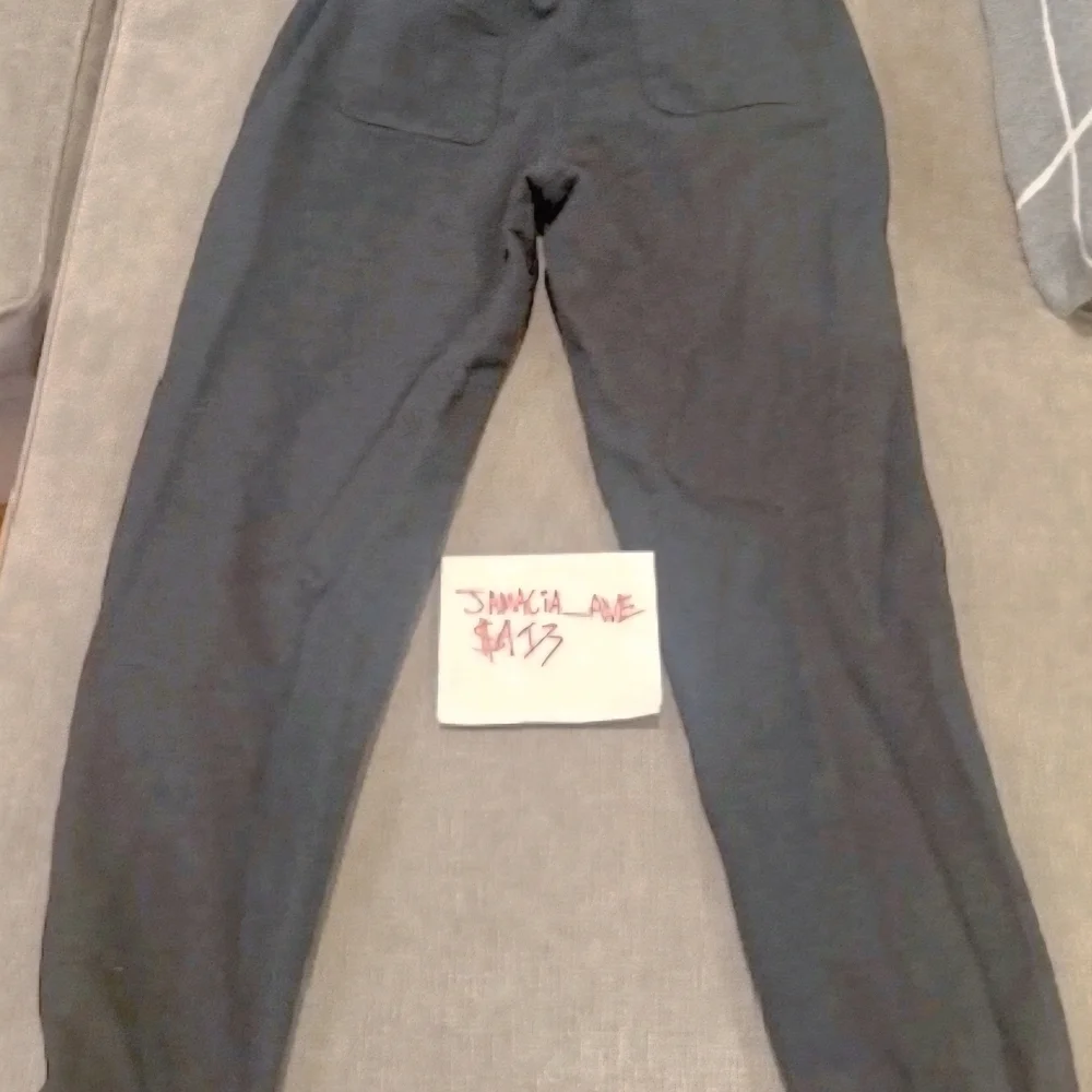 Aime Leon Dore Black Joggers - Picture 2 of 4